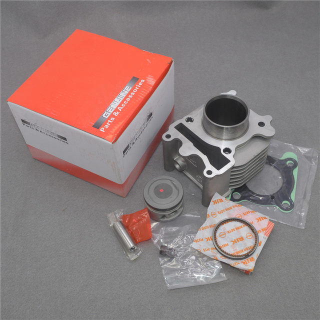 Suitable for Yamaha sled motorcycle Fuxi Qiaogeling Ying Guihuo Liying 100 set cylinder assembly medium cylinder accessories