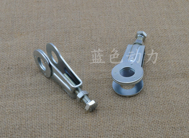 Suitable for Yamaha Tianjiank Tianji YBR125 accessories large chain tightening device chain adjustment screw tail pull