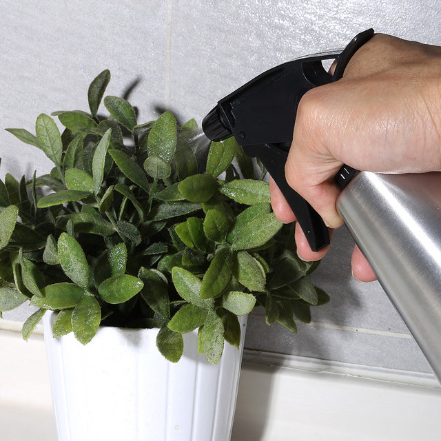 Stainless steel spray can spray bottle water sprayer sprinkler hair hair salon watering can flower pot small gardening spray pot