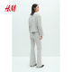 HM women's summer fine knitted flared leggings 1259081