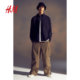 HM men's women's jacket summer long-sleeved business casual lapel commuter thin jacket 1238527
