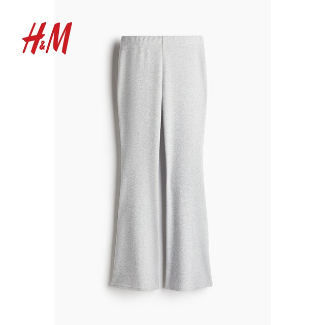 HM women's summer fine knitted flared leggings 1259081