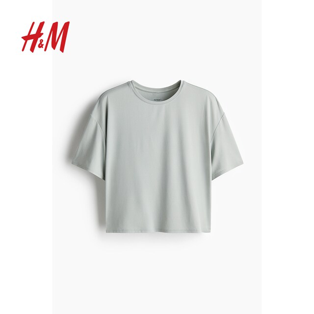 Women's sports T-shirt 2025 summer new fitness garment 1256485
