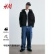 HM men's and women's jacket summer comfortable loose windproof and hydrophobic outdoor sports jacket 1228982
