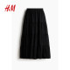 HM Women's Skirt 2025 Summer New Layered Half-length Skirt 1295832

