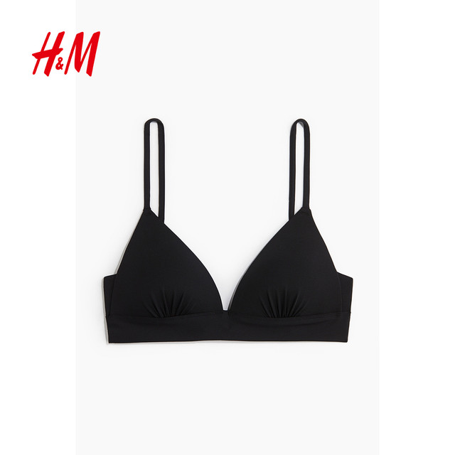 
HM 2025 Autumn Women's Triangle Cup Gathering Bikini Top 1259129