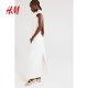 HM summer women's clothing, fashionable casual trendy denim half-length skirt 1218390