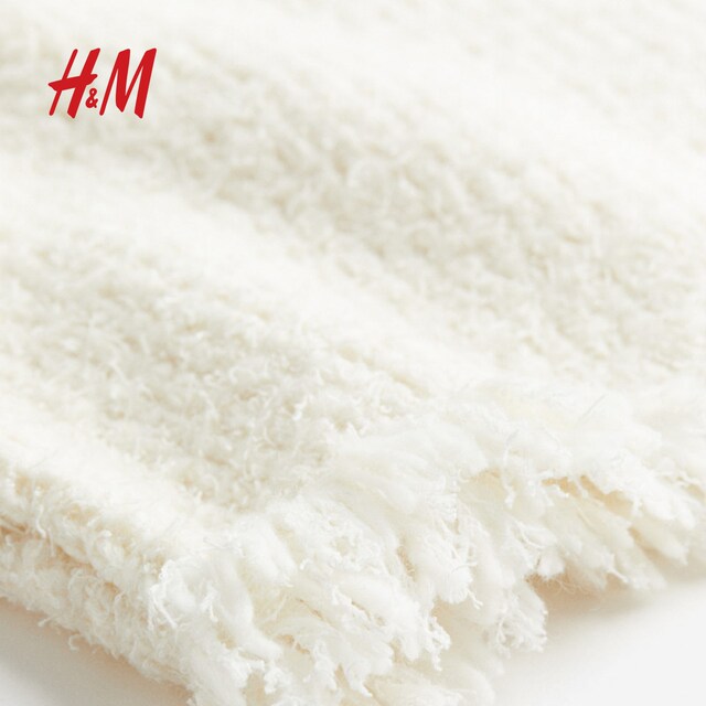 HM women's skirt summer Christmas simple and elegant slim and fashionable A-line skirt 1223382