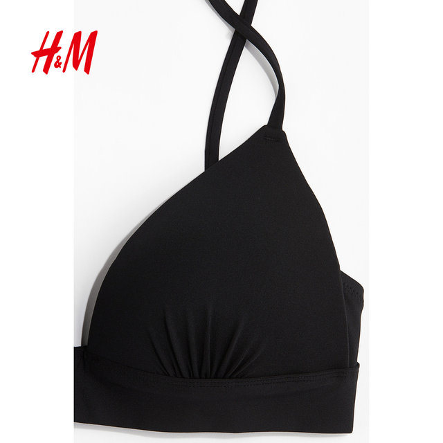 
HM 2025 Autumn Women's Triangle Cup Gathering Bikini Top 1259129