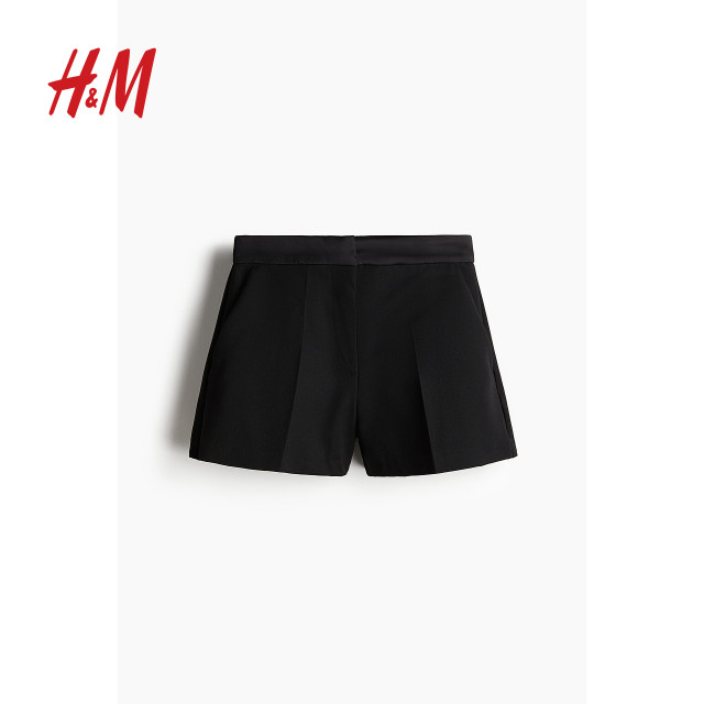 HM women's summer high waist fashionable casual suit shorts 1258790
