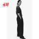 HM summer women's fashion casual and versatile solid color rib knitted cardigan 1263711