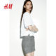 HM women's skirt summer slim and fashionable comfortable high waist mini skirt 1247890
