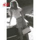 HM Women's Skirt 2025 Summer New Casual Fashion Mini A-line Button Denim Skirt 1277131
