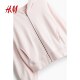 HM Women's Sports Sweater 2025 Summer New Fashion Long Sleeve Running Zipper Hoodie 1267990
