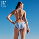 BE Fan De'an joint bikini women's triangle split swimsuit INS color sweet pure desire beautiful legs hot spring vacation