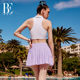 BE Fan De'an joint fashion series women's skirt split swimsuit sweet college style sports hot spring vacation