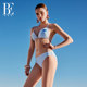 BE Fan De'an joint bikini women's triangle split swimsuit INS color sweet pure desire beautiful legs hot spring vacation