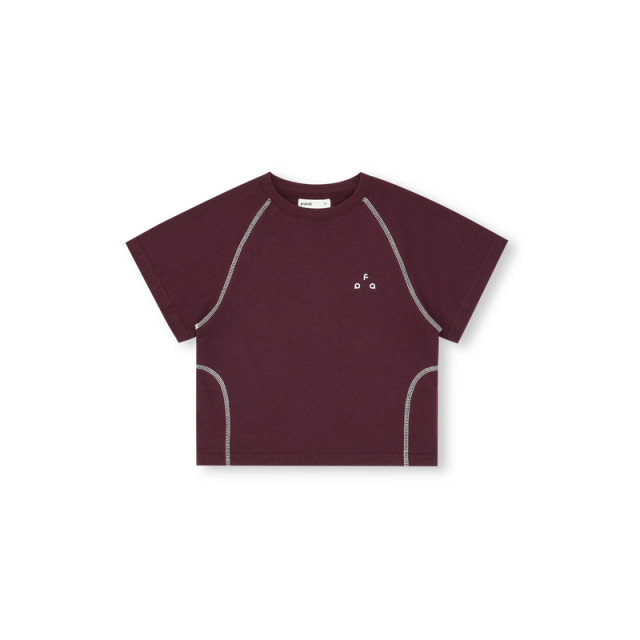 FPA sports Hasselblad 7A antibacterial logo short sleeve summer national trend high-end short slim round neck T-shirt for women

