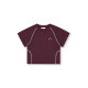 FPA sports Hasselblad 7A antibacterial logo short sleeve summer national trend high-end short slim round neck T-shirt for women
