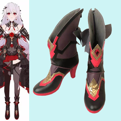 taobao agent Break 3 De Lisa Monthly Oath COS Shoes COSPLAY Shoes Customization