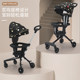 Baby walking artifact lightweight foldable one-click stroller stroller stroller children's two-way baby walking artifact small