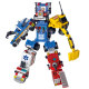 Lele brothers building blocks car children's intellectual assembly toys gift boys plugging small particles puzzle model