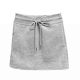 Women's 2025 new sports short skirt high waist spring and summer drawstring small body sweat skirt a line skirt pants