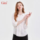 Gitti/Gitti Spring Printed Cubic Sleeve Shirt Women's Loose Large Size Casual Shirt G251009
