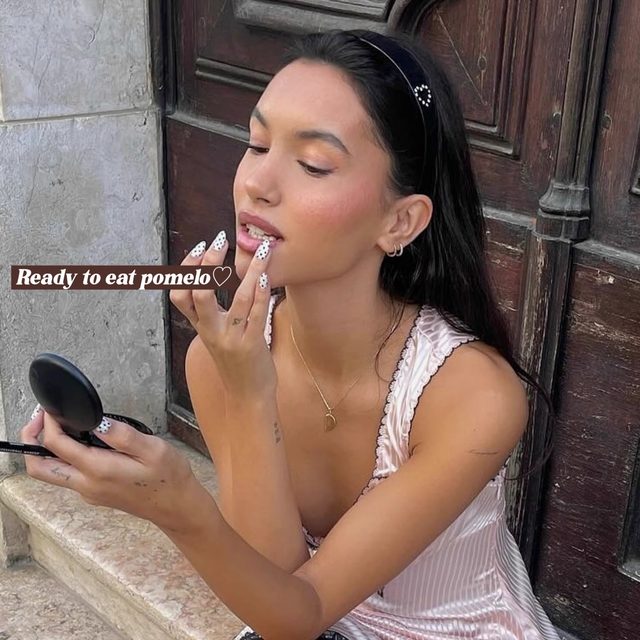 RTEP niche emijay love diamond headband classic French retro peach heart acetic acid thickened hair accessories headdress