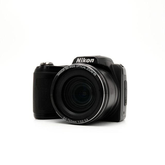 Nikon/Nikon COOLPIX CCD retro camera moon view, minimalist operation and portrait filter