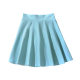 Student skirt for women 2023 new spring and autumn high waist pleated skirt A-line sports short skirt summer Korean style puffy umbrella skirt