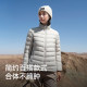 Pelliot Outdoor 800 Puff Rib Down Jacket Women's Ultra Light Goose Down Jacket Liner Windproof Warm Down Jacket