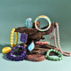 Queen Live Link Jewelry Crystal Bracelet Hetian Jade Bracelet Jade Beewax Turquoise Tourmaline Relax 11