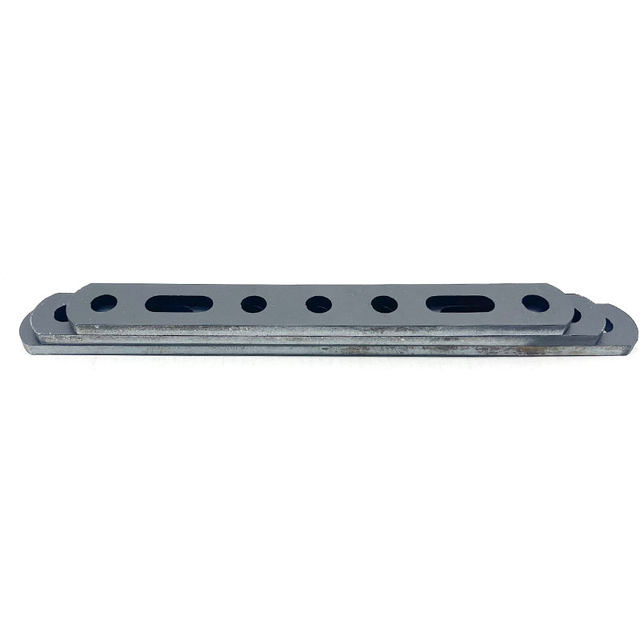 Motorcycle tail box bracket, flat plate rotary bar trunk trunk reinforcement installation iron bar load -bearing strong base plate
