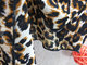Premium mesh sexy sunscreen cardigan, large size women's leopard print long-sleeved blouse top, cool and casual