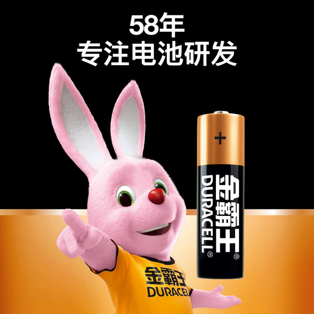 Duracell No. 5 battery No. 5 alkaline dry battery No. 7 suitable for Polaroid mini smart lock electronic lock fingerprint door lock toy mouse air conditioner TV remote control genuine official