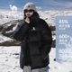 Camel Volcano down jacket women's autumn and winter 2025 new warm jacket short men's bread jacket