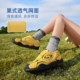 Camel casual height-increasing sneakers