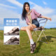 Camel casual height-increasing sneakers