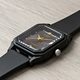 Casio watch women casio LQ-142E-1A small black watch fashion student exam simple small square women watch