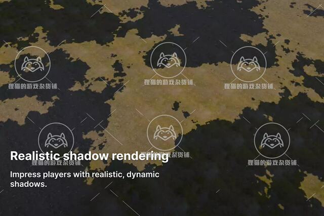 Unity Dynamic Cloud Shadows Realistic 2.1.0 Cloud Layer Shadow Special ...