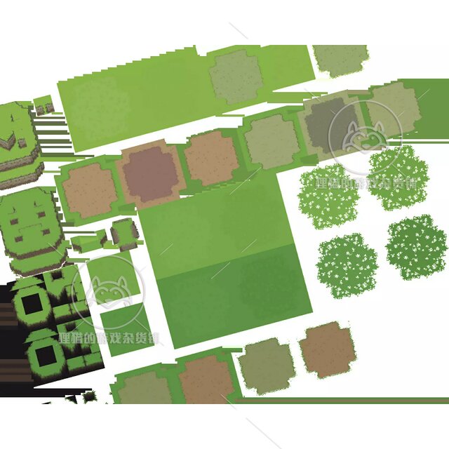 Unity 2D Magic Lands Set2
