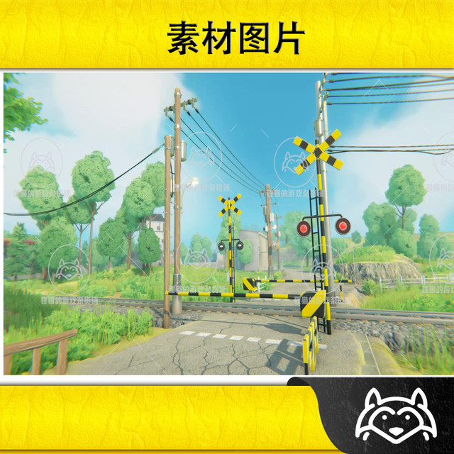 Unity Japan Countryside Anime Environment 1.0 package more Japanese suburbs