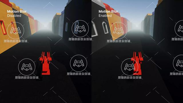 Unity Motion Blur for URP Advanced 3.2.0 package more fuzzy special ...