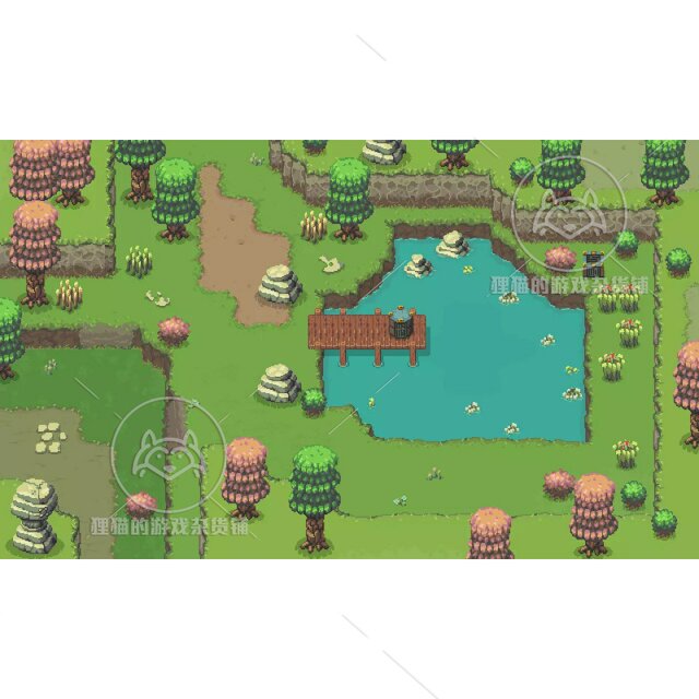 Unity 2D Magic Lands Set2
