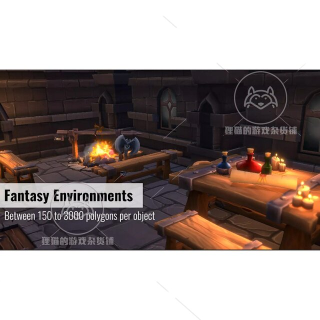 Unity Fantasy Dungeon Starter Kit 1.0 Fantasy Dungeon Scene Pack