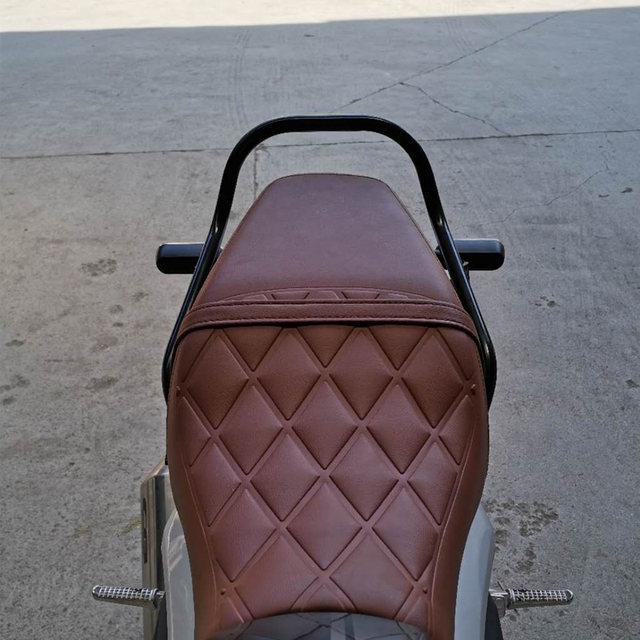 Motorcycle Tail Modification Project Applicable to Wanyang Honda Kaido CB190SS shelves back armrest ...