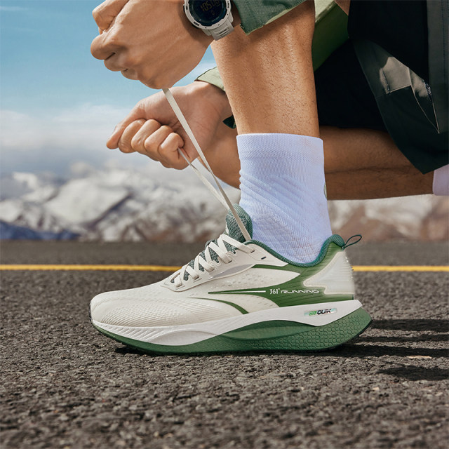 361 Speed CQT Running Shoes Men's 2024 New Summer Mesh Breathable ...