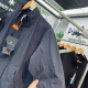 Commercial flat substitute! Traceless pressing glue three-dimensional tailoring men's windproof and water-proof outdoor soft shell stand collar jacket jacket