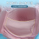 Meikou 2024 new hot model adjustable breasts with large gathering upper support anti-sagging front buckle bra thin
